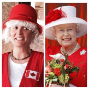 Elizabeth might be the queen of England...but Jill is the queen of colon cancer!!